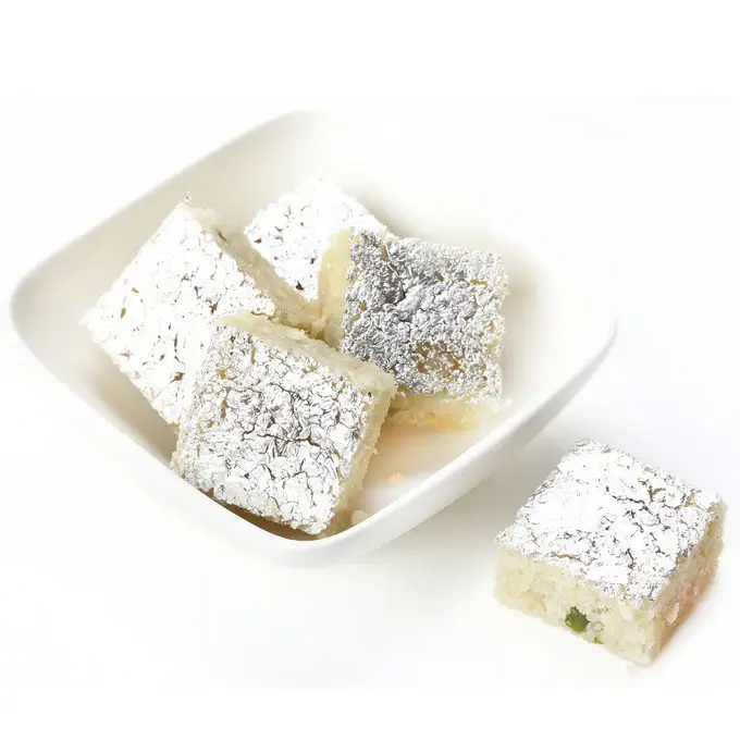 Badam Danedar Burfi (250 g)